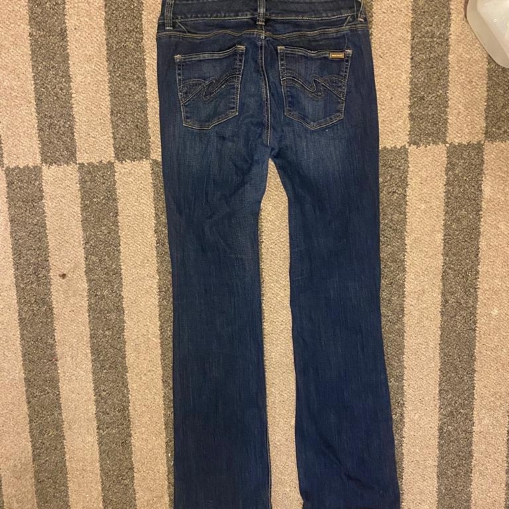 Low Rise Y2K Jeans - Picture 3 of 6